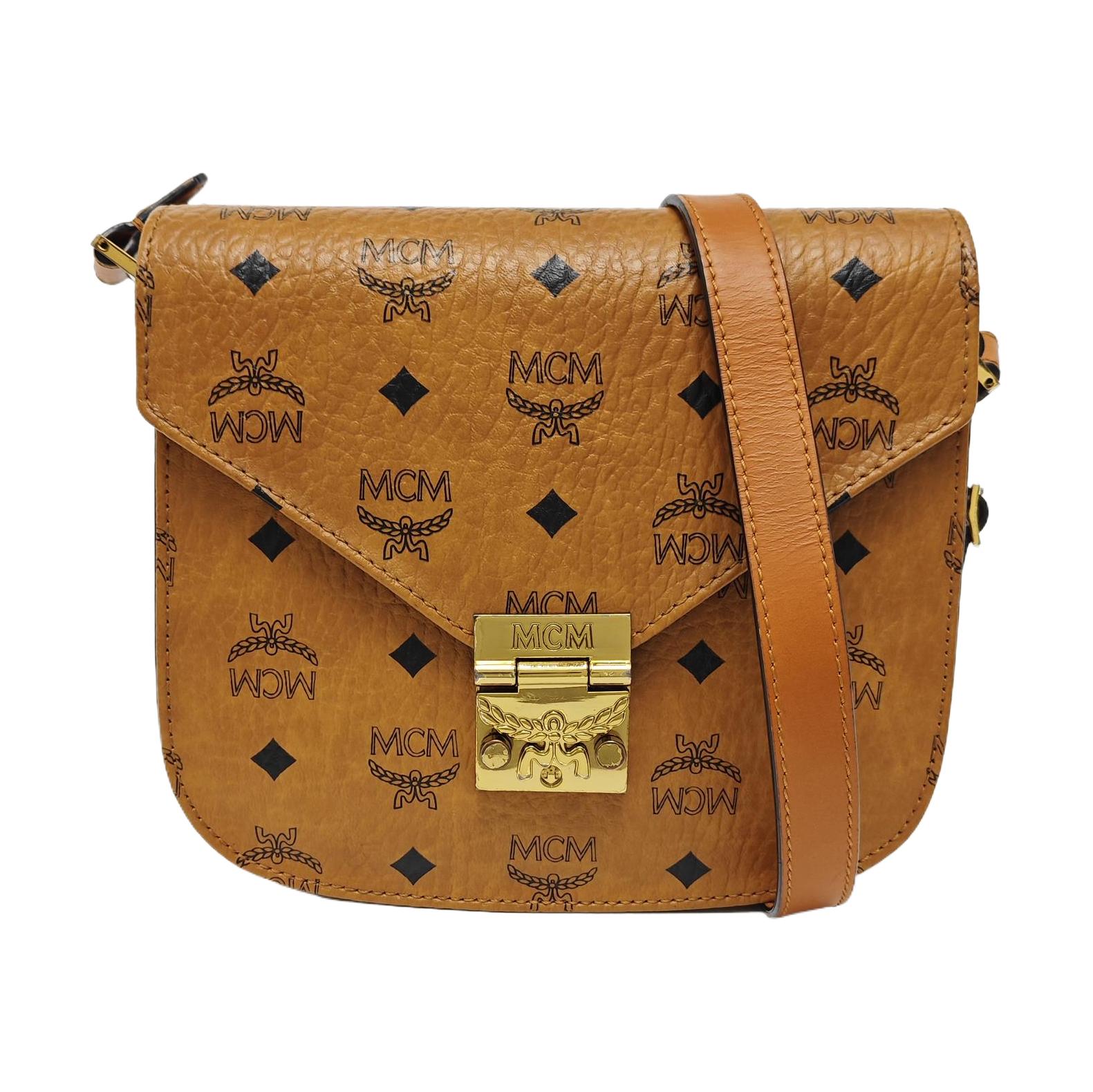 [Pre-Owned] Pasetia Visetos Monogram Coated Canvas Crossbody Bag - Good #50VT56 ONE SIZE