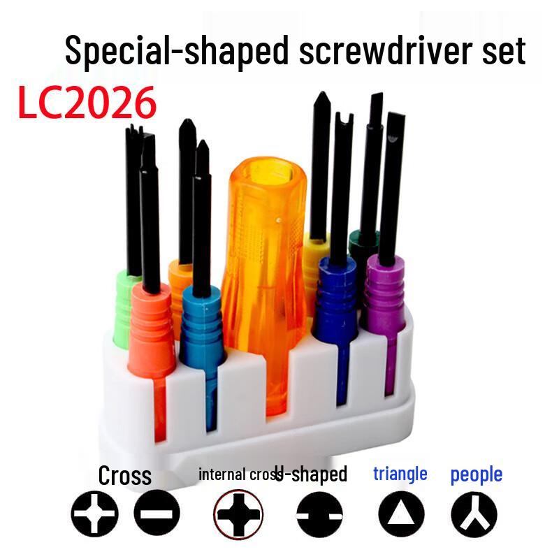 

Набір спеціалізованих викруток 8-в-1 Beiyou (2 набори) Вилка CN (адаптер в комплекті)