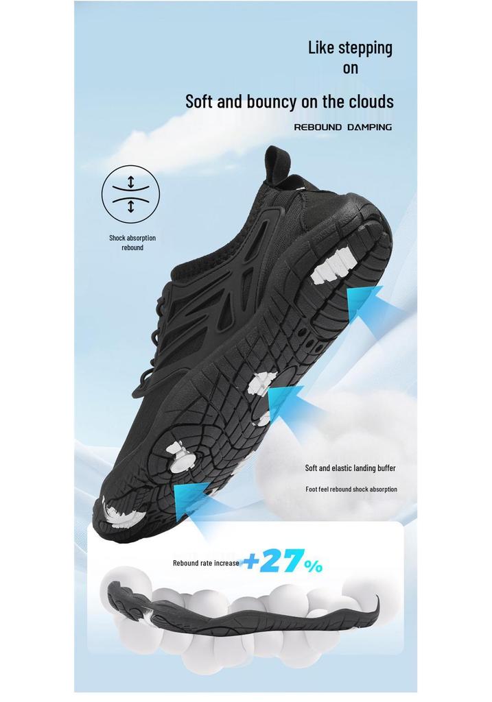 Breathable Quick-Dry Couple's Yoga & Fitness Water Shoes