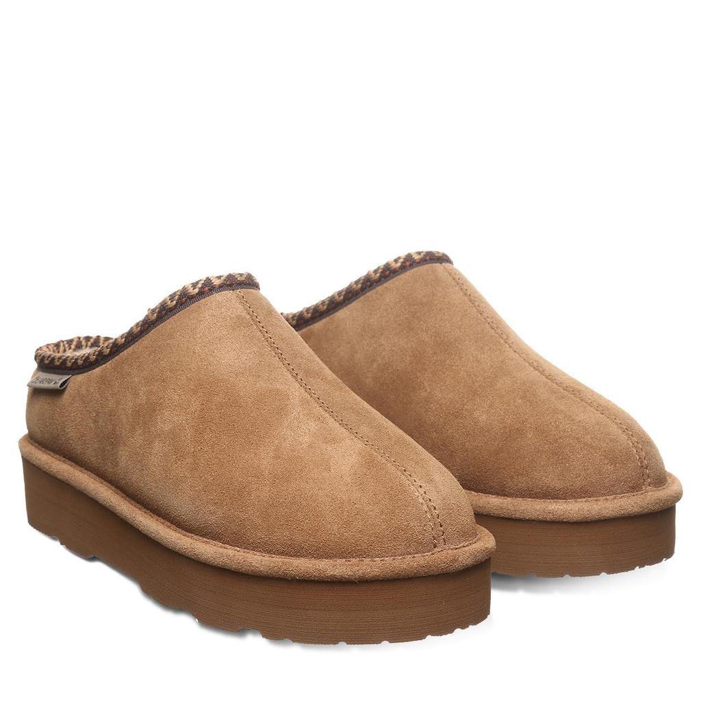 BEARPAW Martis Slippers Slippers Shoes Comfortable and Lightweight Multiple Colors and Size 6 Women's Women's Women's Sizes, Hickory,
