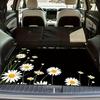 Moderne Kofferraummatte, Elegantes Innenraumdesign mit Einzigartigem Aufdruck, Universell für die Meisten Automodelle, Aufwertung des Fahrzeugstils