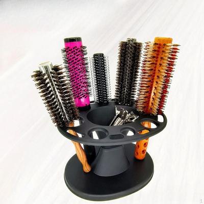 Hair Brush Holder Grooming Tool Storage Professional Multifunctional Hairbrush for Salon