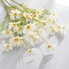 Artificial Flowers Wedding Silk Flowers Artificial Chrysanthemum Bouquet 2 or 5 Stems Realistic Silk Flowers Uv for Home