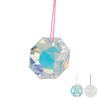 Hanging Crystal Suncatcher Multipurpose Exquisite Prisms Crystal Pendants Hanging Ornaments For Window Christmas Photography
