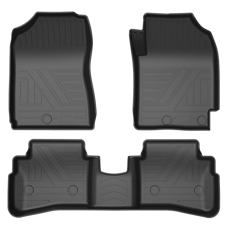 Hyundai I20 RHD TPE Waterproof, Non-Slip, Odorless, Eco-Friendly Floor Mats