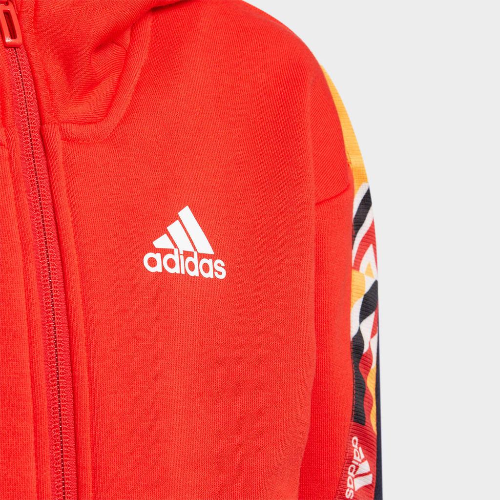 Adidas Kids Jackets Hooded Moderate HD9976