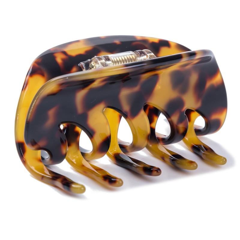 

Большие заколки для волос длиной 8 см, цвет черепаховый, модные аксессуары для волос, головной убор, заколка для волос, ацетат для взрослых
