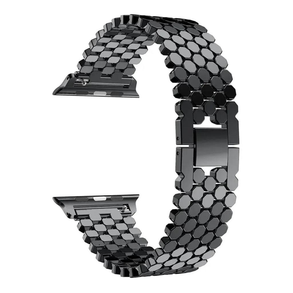 Metalowy Pasek Do Apple Watch Ultra 2 49mm 9 8 7 45mm 41mm Ze Stali Nierdzewnej Opaska Na Nadgarstek Do Smartwatcha iWatch 6 se 44mm 42mm 40 38mm