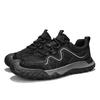 Fashion Breathable Male Mesh Shoes Outdoor Flats Tenis Sport Shoes Stylish Walking Footwear New Trainers Sandals Mens Casual Sneakers