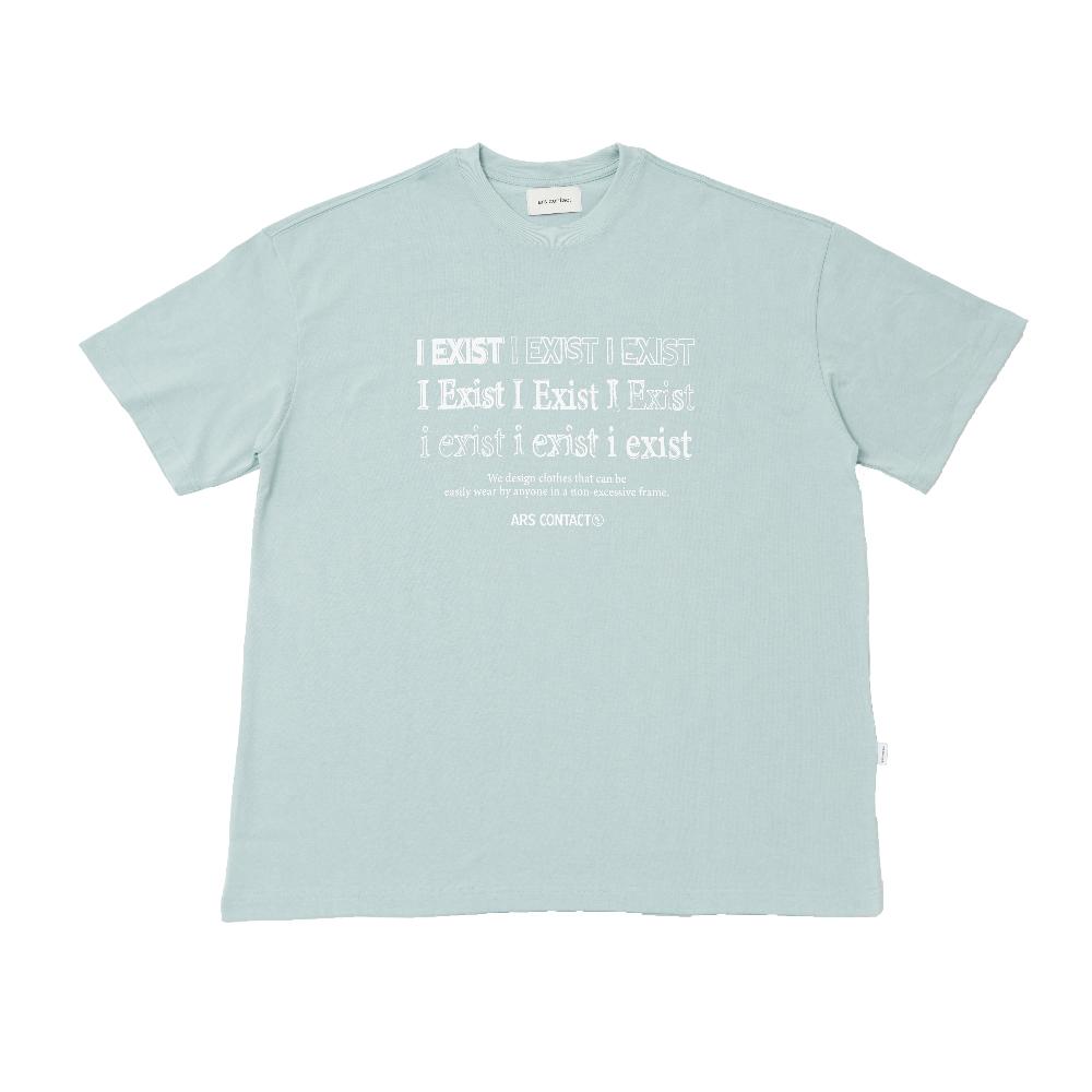 Ars Contact I Exist Tee. Light.Mint L
