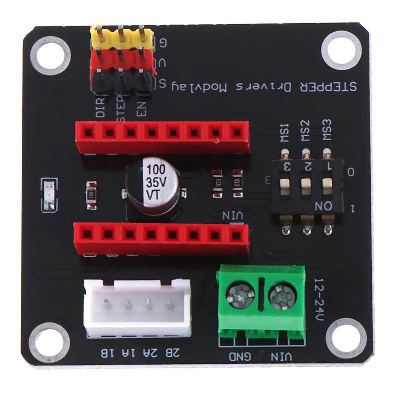 Drv8825/A4988 42Ch Schrittmotortreiber Erweiterungsplatine für 3D-Drucker