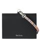 Signature Stripe Tab SS25 ID Case In Black