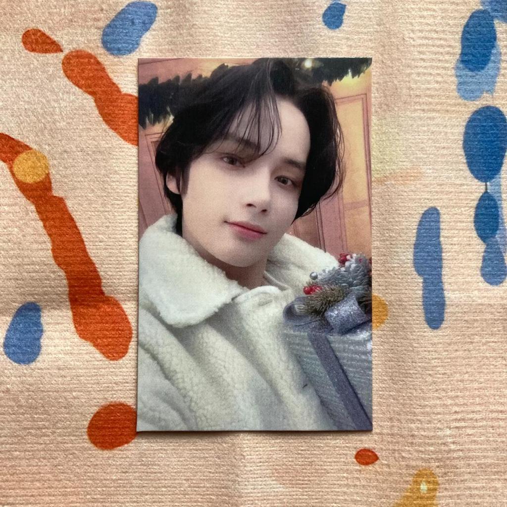 [USED] Korean TXT Hueningkai Gayo Daejeon SBS Limited Edition Sanok Trading Card