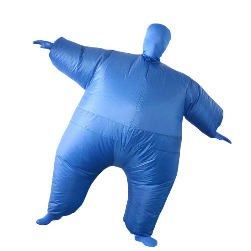 Clothing Sumo Inflatable Wrestling Suit Ninja Halloween Party Cosplay Costume