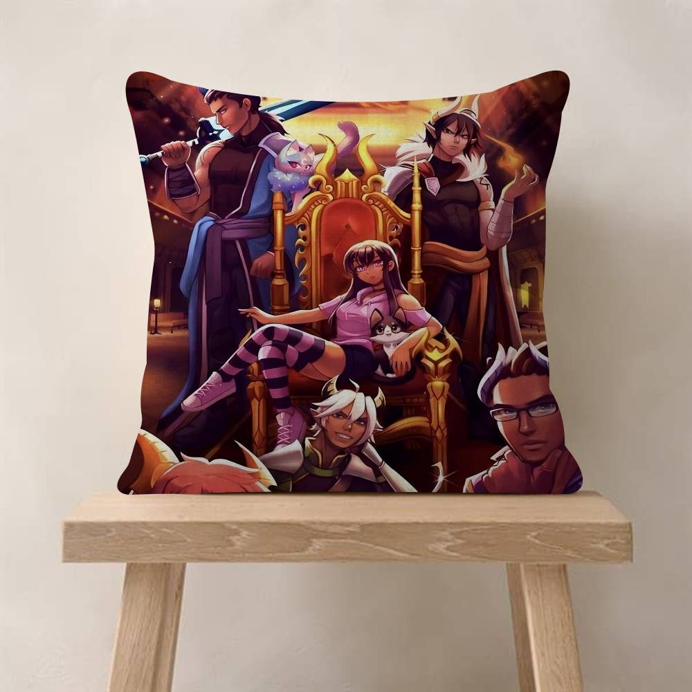 PC Game Aaphmau Cushion Cover Car Throw Pillow Case For Sofa Car Christmas Gift