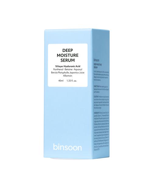 Binsun Deep Moisture Hydrating Serum 40ml