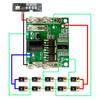 Li-ion Battery Storage Box Case PCB BMS Protection Circuit Board No Original for Makita for Lomvum Zhipu Hongsong Jingmi Housing