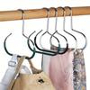 1pcs Stylish Metal Hat Storage Organizer, Versatile Storage Solution for Baseball Caps, Scarves, Belts Wardrobe Hanger