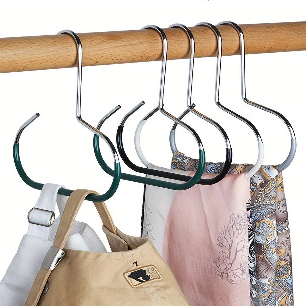 1pcs Stylish Metal Hat Storage Organizer, Versatile Storage Solution for Baseball Caps, Scarves, Belts Wardrobe Hanger