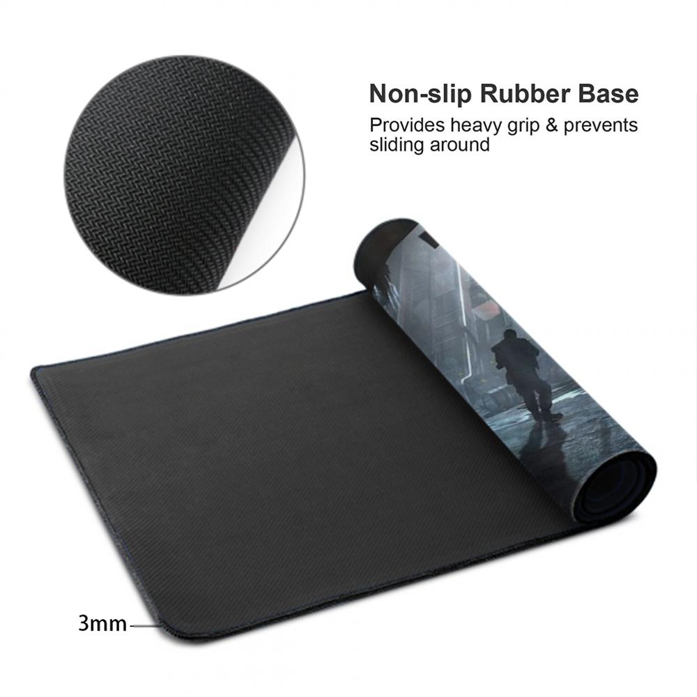 Metro 2033 Mouse Pad 500X1000 Mm Large Gaming Mousepad Gamer XL Rubber Otaku Keyboard Pad Laptop Desk Mat