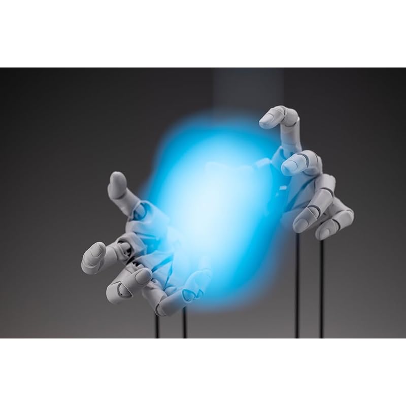 Kotobukiya Artist Support Item Hand Model/L -GRAY- 1/1 Scale Action Figure