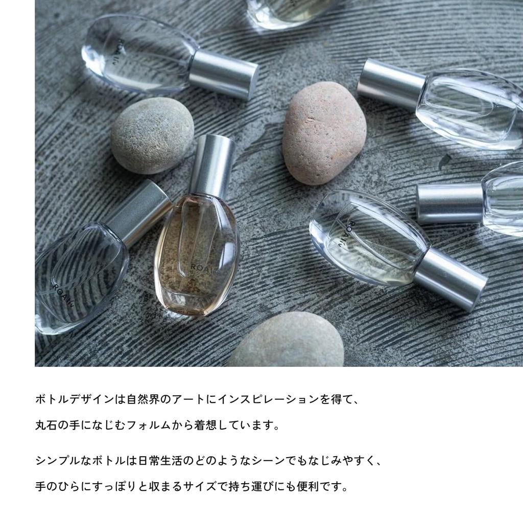 ROAliv Mindsense Ephemeral 20mL Fragrance Eau de Parfum with Gift Plant-Based Alcohol, Natural,