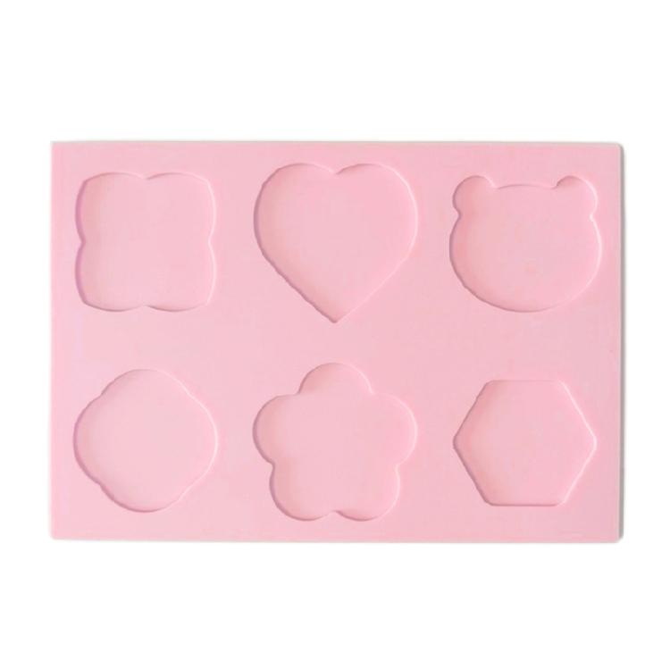 Wachssiegelstempel Silikonform, Wachssiegelstempel Silikonform für Resin-Guss