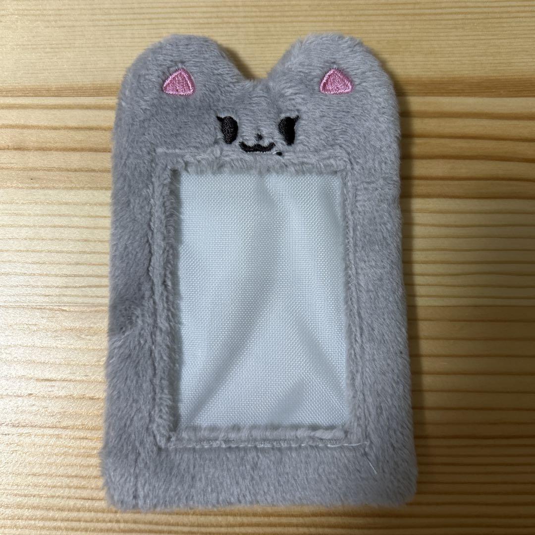 

[USED] aespa Karina Jimin trading card case