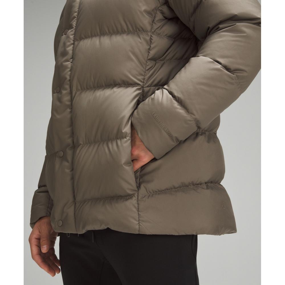 Lululemon Men S Wunder Puff 600 Down Fill Jacket Nomad
