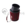 2-7/16" 62mm Air Filter For Predator 212cc GX160 GX200 Go Kart Mini Bike Motorcycle Accessories
