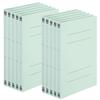 Plus PP Flat File B5 Blue 10-pack NO.131P 98-365×10