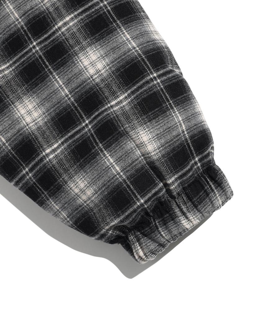 Istkunst Flannel Reversible Puffer Jacket_Black(Ik2Ewmb900A)