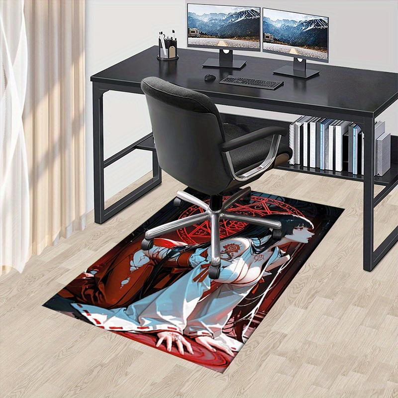 1pc Anime,Alchemist,Enigma Office Carpet Soft Polyester Entrance Carpet Washable Non slip Machine Wa
