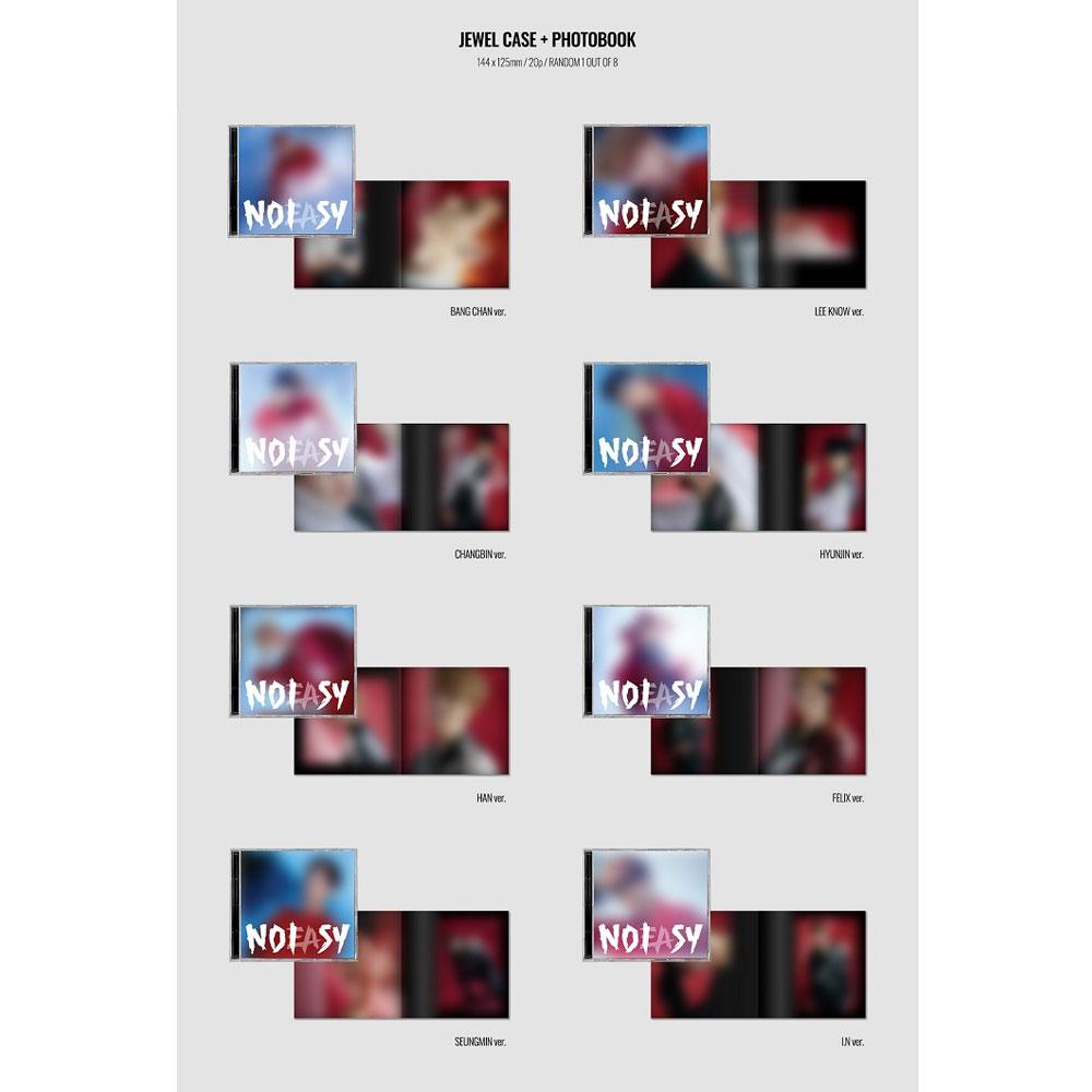 Stray Kids - the 2nd Full Album [NOEASY] Jewel Case Ver.