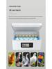 Weida Fully Automatic Small Incubator for Chicken, Duck, Goose, Pigeon, and Peacock Eggs