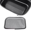 25 Tesla Trunk Integrated Mat for Model Y/3: New Version Rear Trunk Mat & Backrest Pad