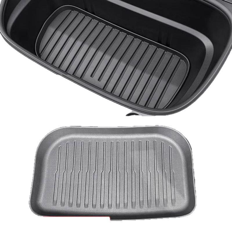 25 Tesla Trunk Integrated Mat for Model Y/3: New Version Rear Trunk Mat & Backrest Pad