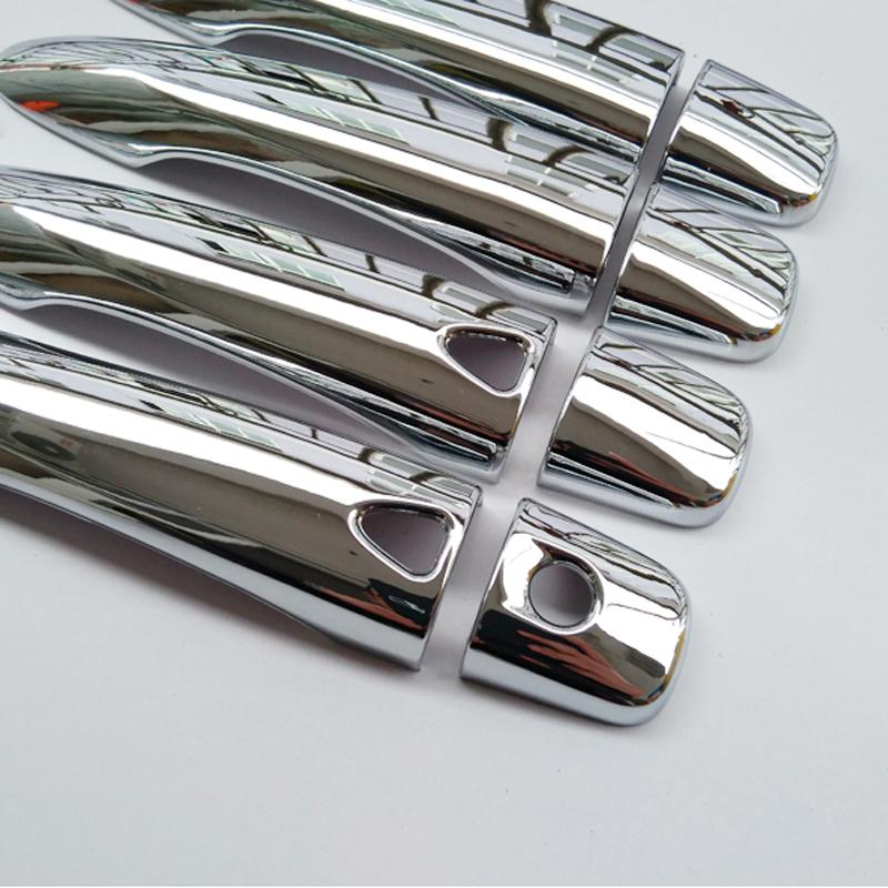 Door Handle Catch Cover for Renault KADJAR 2016 2017 2018  Abs Decoration Car Styling Stickers Accessories 8 Pcs
