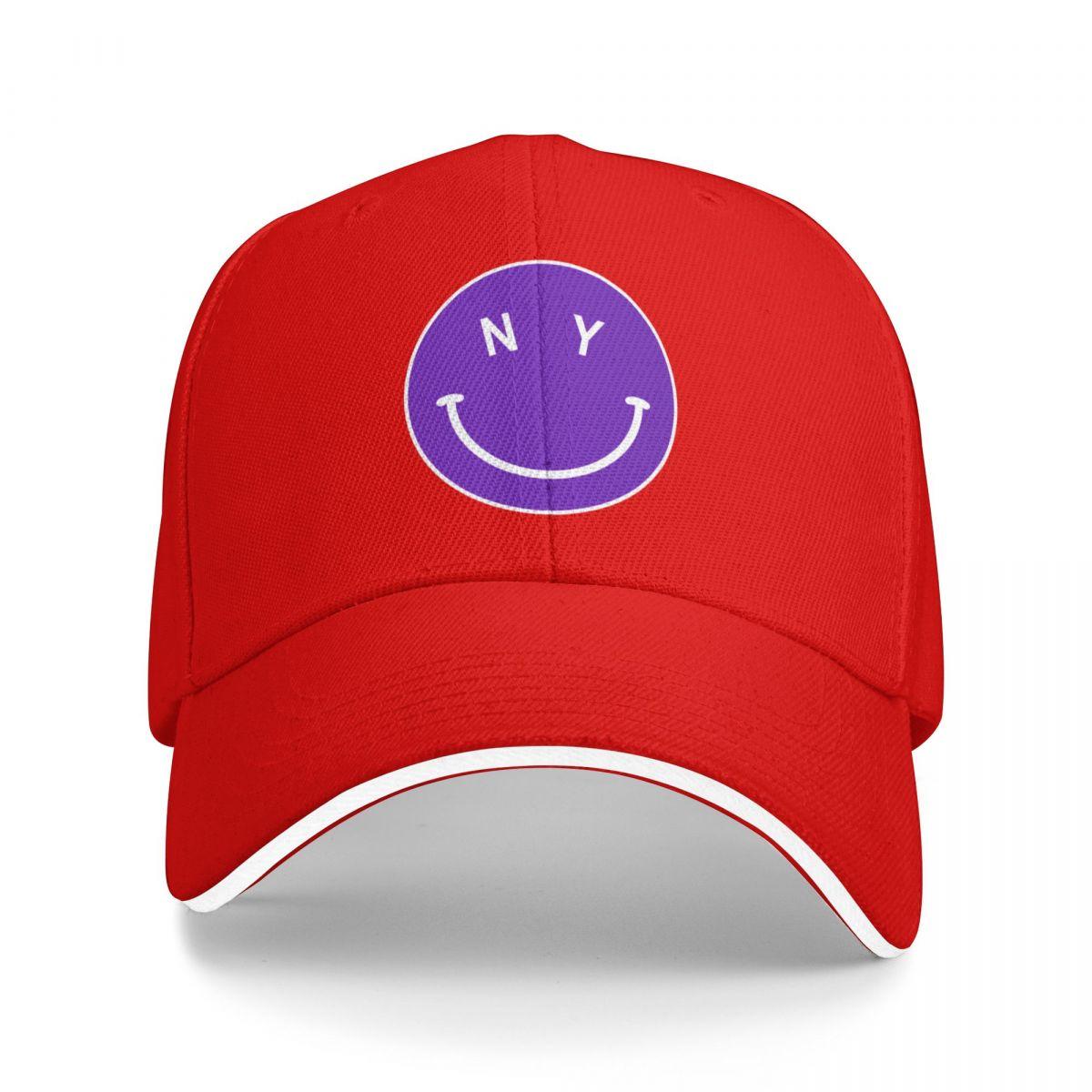 NYU Happy Baseball Cap Rugby Hat Baseball Cap Luxury Unisex Hat birthday Caps Unisex Womens