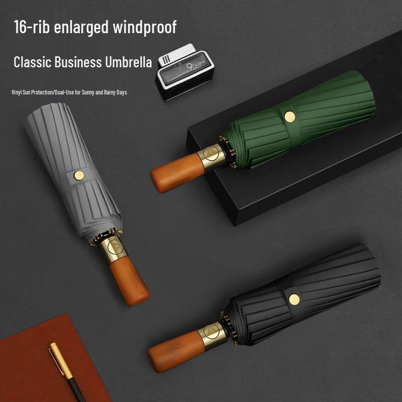 Nanjiao Fully Automatic Folding Rain & Sun Umbrella