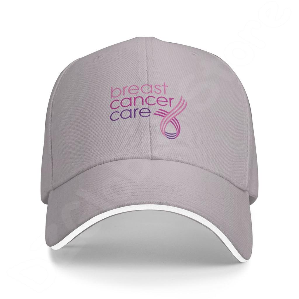 Boné de beisebol com suporte de fita rosa para câncer de mama feminino casual chapéu de proteção solar unissex ajustável boné de caminhoneiro dropshipping