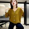 Plus Size,Christmas,Sleeve,Long Sleeve,Tops,christmasclothe,V-neck,T Shirts,Fashion,Clothes,printed,Women,Women's Fashion,Casual,Shirt