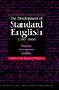 The The Development of Standard English, 1300-1800 : Theories, Descriptions, Conflicts Book