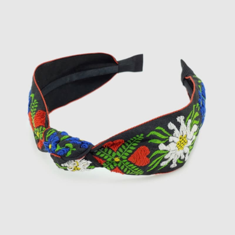 LALA Bohemian Imported Lace Hairband - ETC