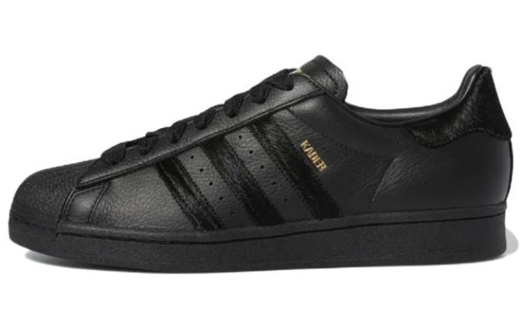 Superstar Adv Kader Sylla x Superstar Adv Adidas Originals Монохромный Черный GX7172 45⅓