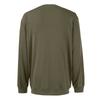 Men's Casual Style Solid Color Loose  Shirt Long-sleeved Top