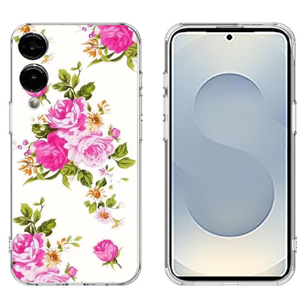 For Samsung Galaxy S25 Edge Case Pattern Printing Cell Phone TPU Back Cover