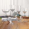 Clear/Green Hand-blown Crystal Glass Champagne Glasses Goblet Ice Cream Glasses Tulip Intersuppressed Red Wine Gl
