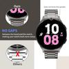 No Gap Titanium Metal Strap For Samsung Galaxy Watch 6 4 Classic 47mm 46mm 43mm 45mm Light Bracelet Watch 7/6/5/4 44mm 40mm Belt