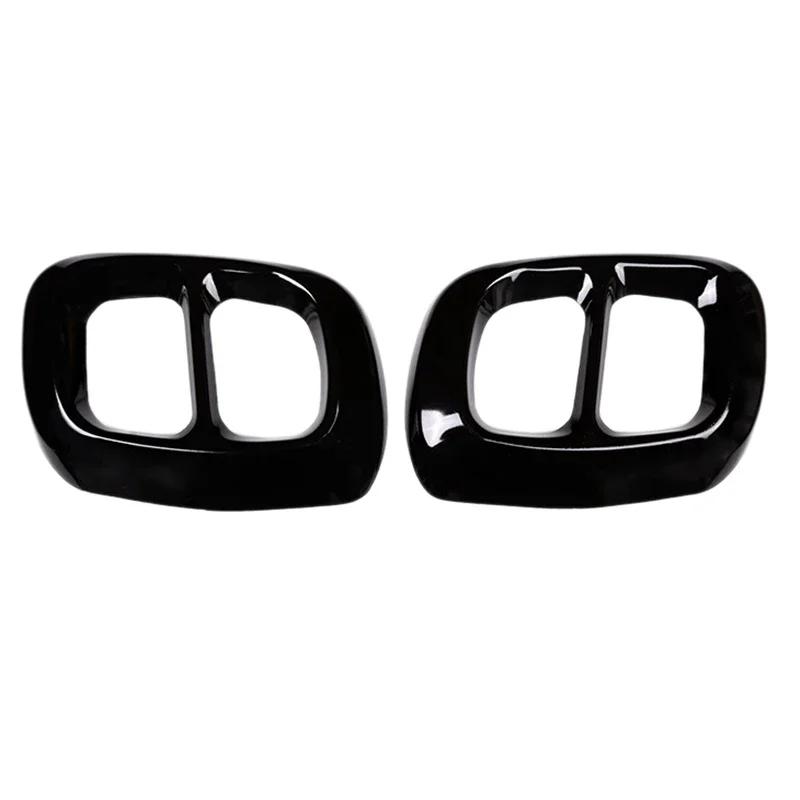 For Mercedes Benz GLB GLA Class X247 X156 H247 2015-2025 Car Accessories Throat Muffler Exhaust Pipe Tail Cover Trim Top Quality